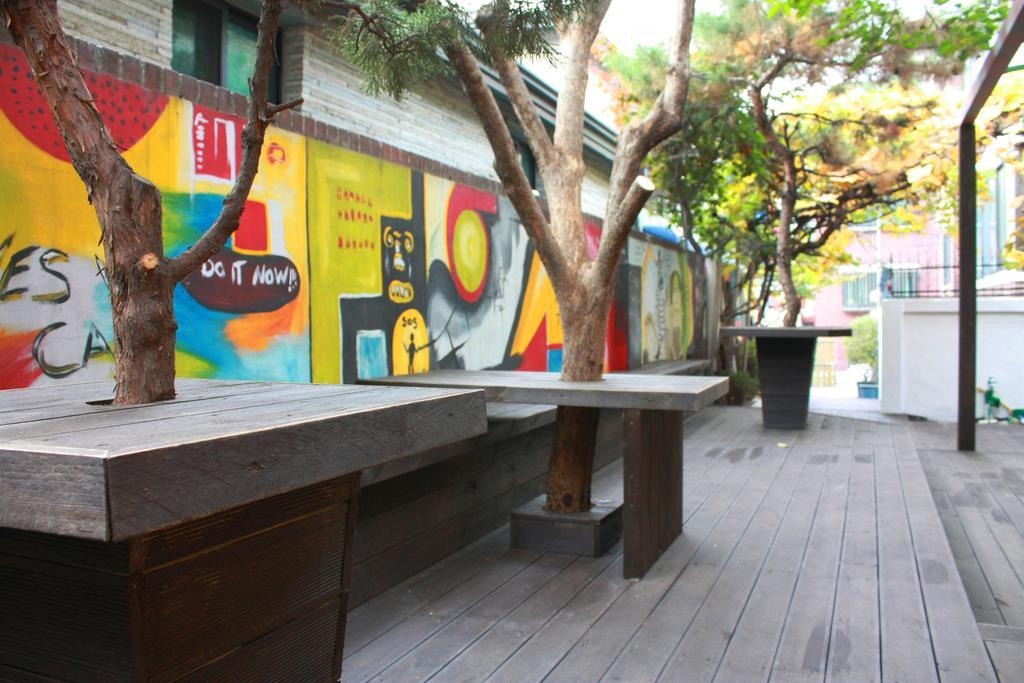 Urban Breaktime Hostel โซล ภายนอก รูปภาพ